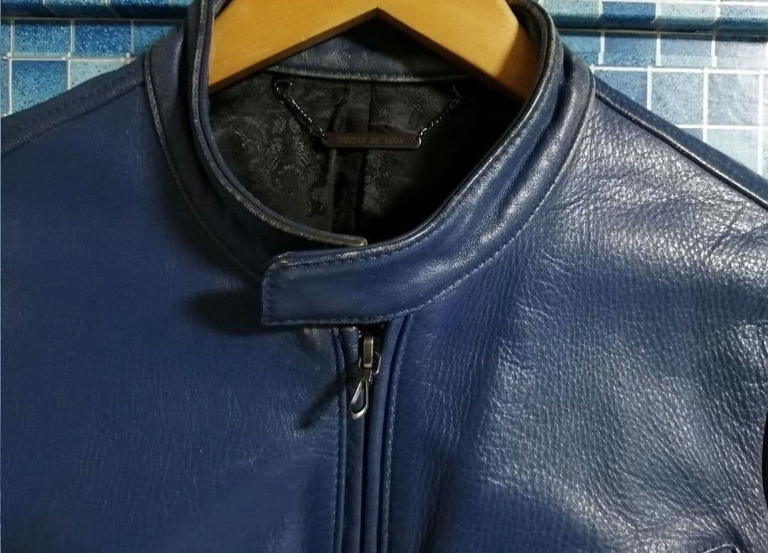 短丈 シングルライダースM・GOSTAR