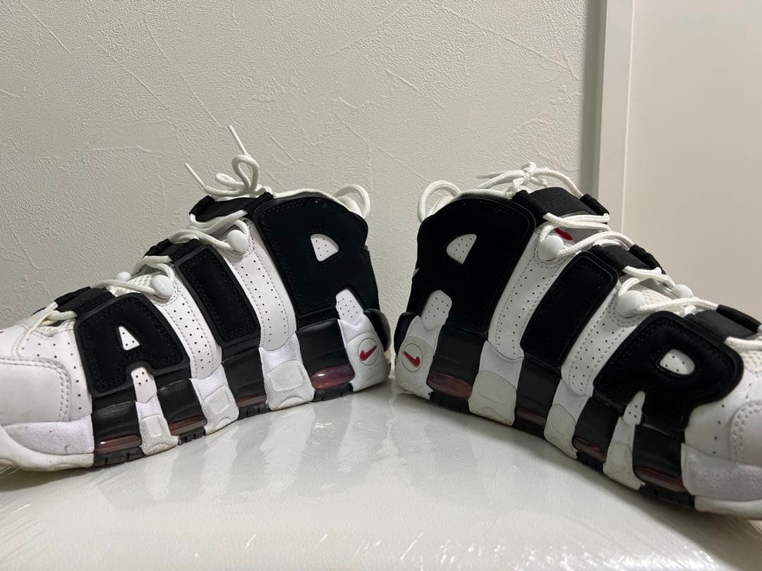 Nike Air More Uptempo モアテン ゼブラ 27.0cm27cm NIKE