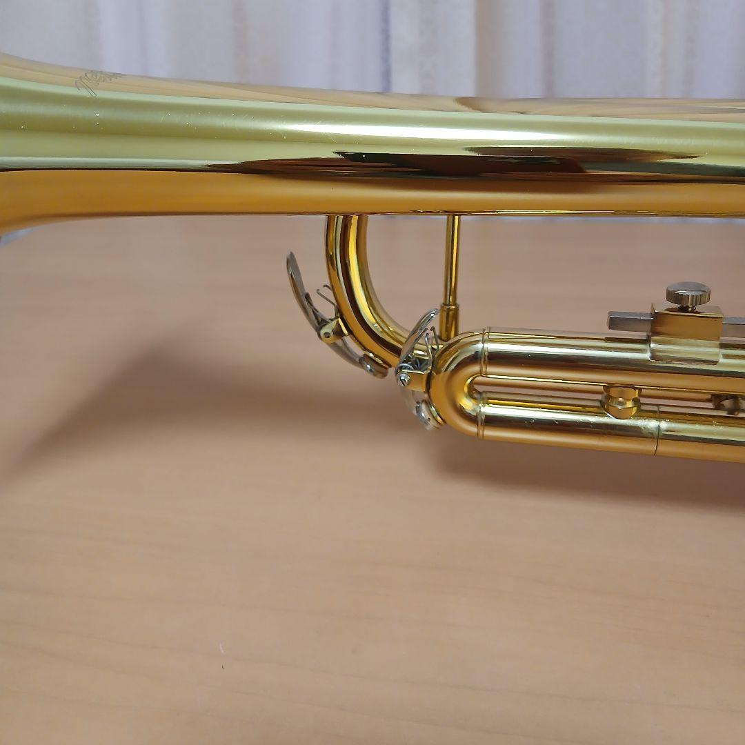 Soleil トランペット STR-1 ソフトケース付き Soleil ポケットトランペット STR-1P 単品〔専用ケース、その他