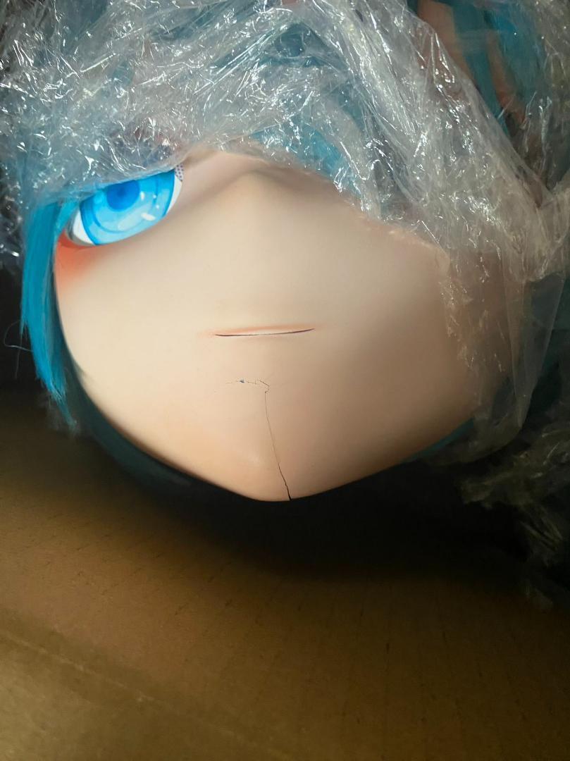 「在庫あり」【全頭面】初音ミク 　着ぐるみ　マスク　 コスプレ　コスチューム