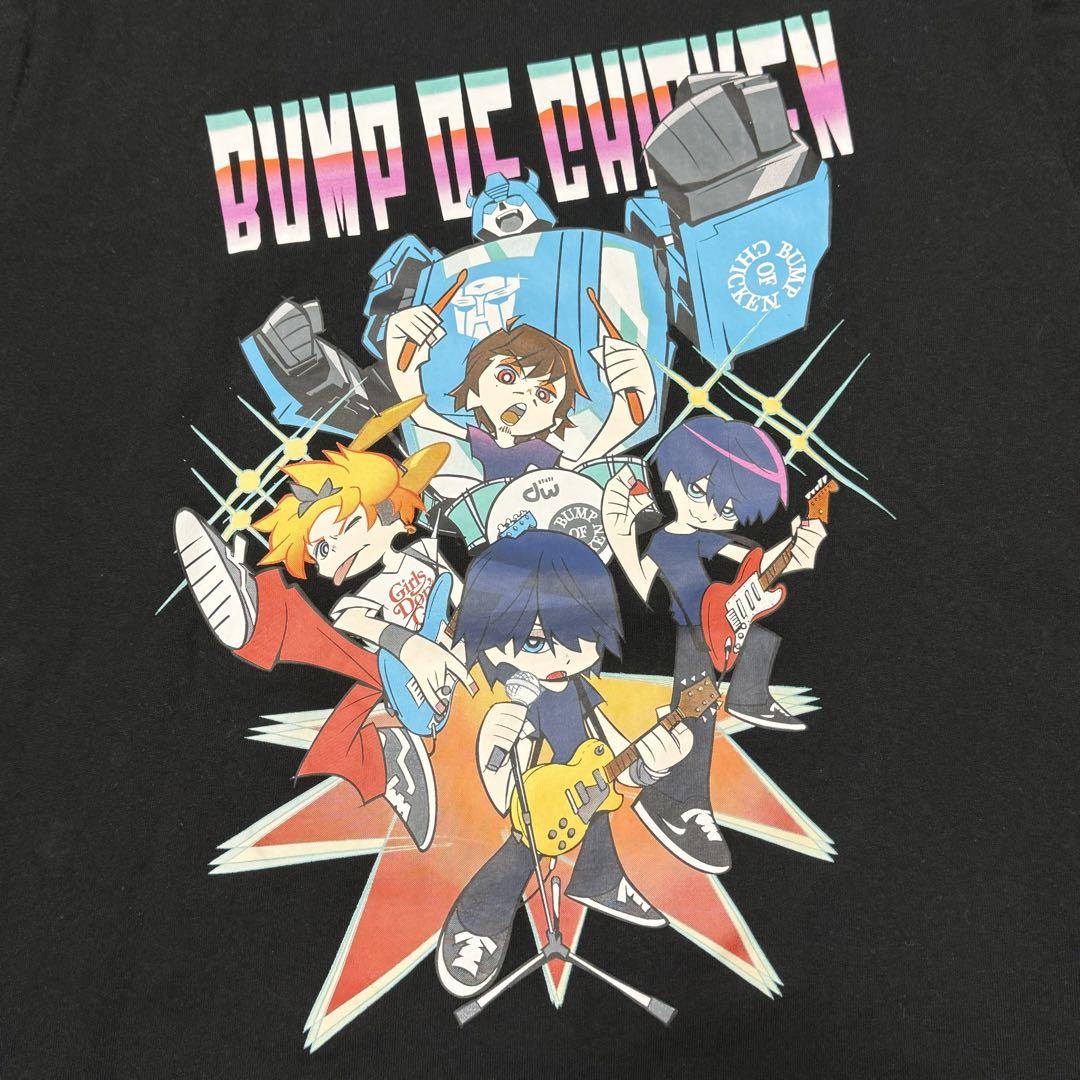 Tシャツ サイズL+トランスフォーマー セット BUMP OF CHICKEN TRANSFORMERS × BUMP OF CHICKEN TEE 2024