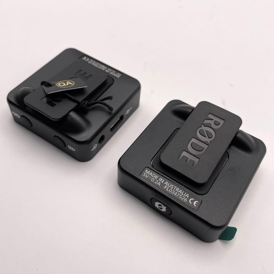 RODE ロード WIRELESS GO ワイヤレスマイクセット