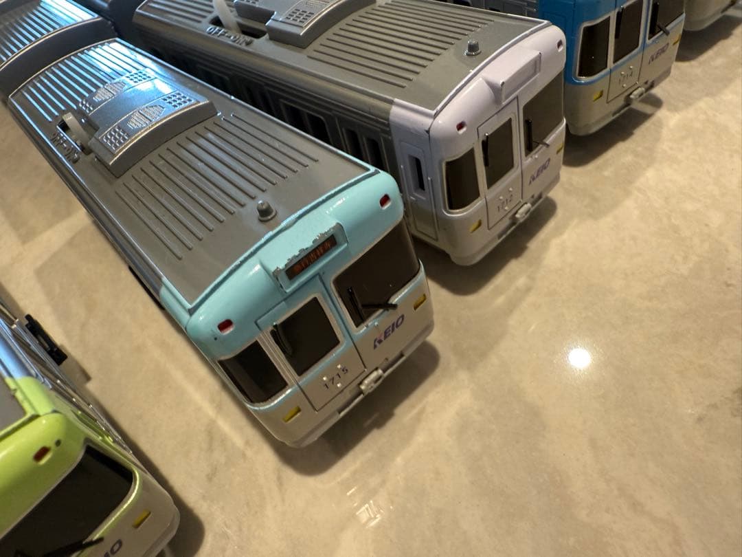 プラレール　京王井の頭線まとめ売り