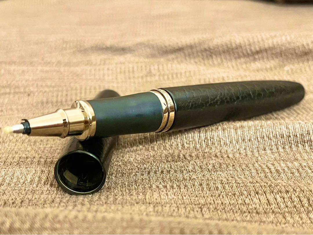 【超貴重】TOMBOW ZOOM 919bw 革張 水性ボールペン