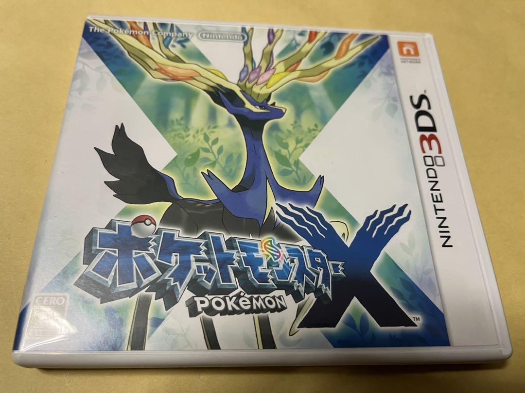 ポケットモンスターX ニンテンドー3DS - メルカリ