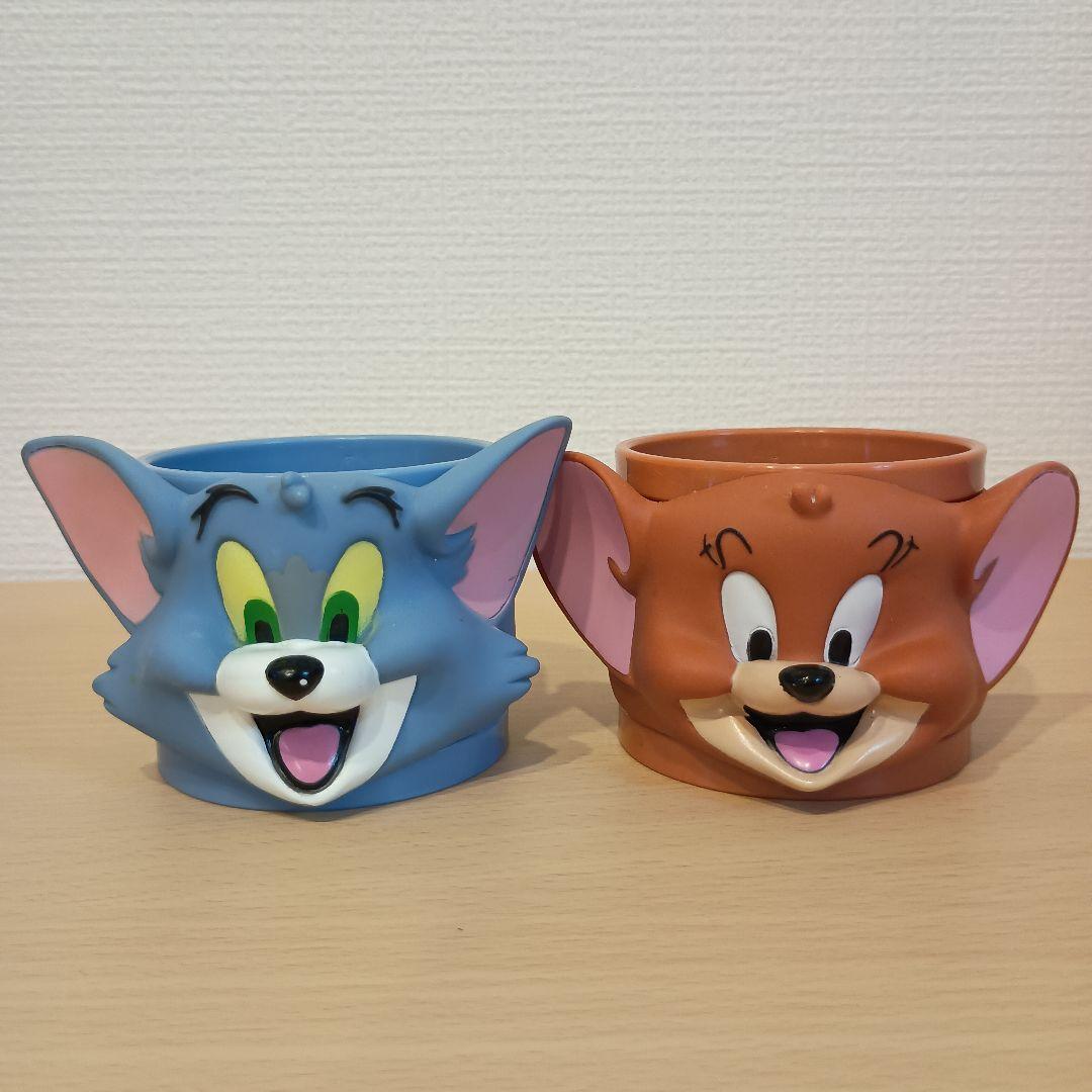 トムとジェリー フェイス マグ 3D ビンテージ ターナー レア