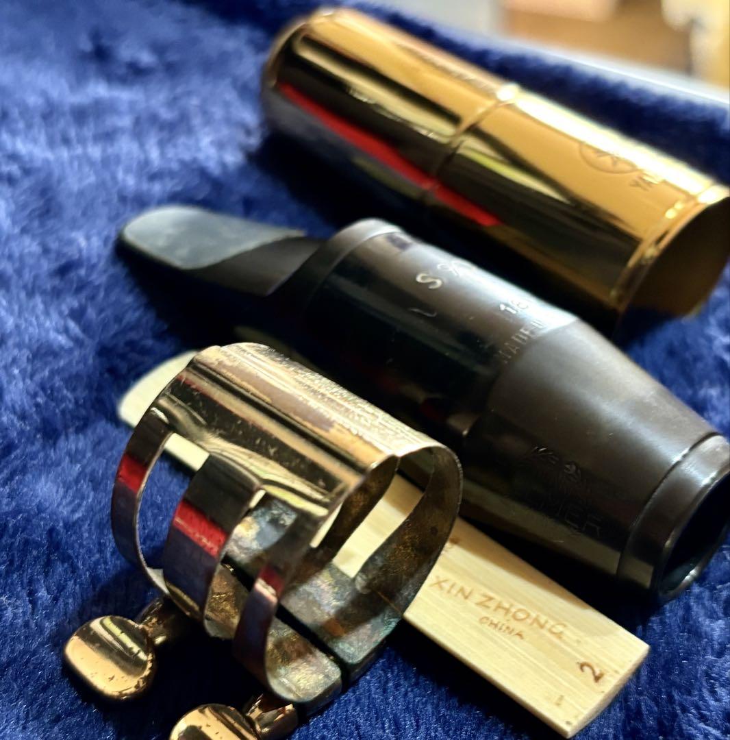 Selmer アルトサックス用 マウスピース S90 リガチャー＆ 金