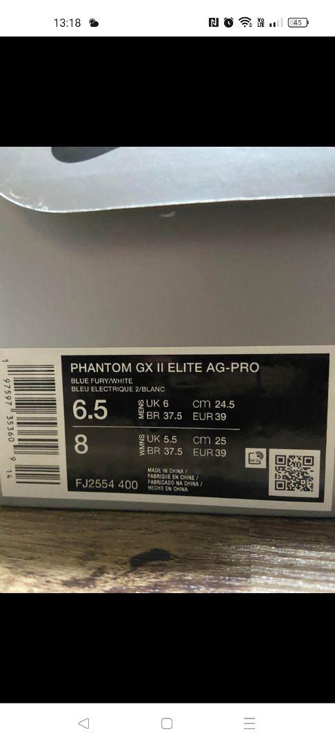 Nike ファントムgx2 ag 24.5cm