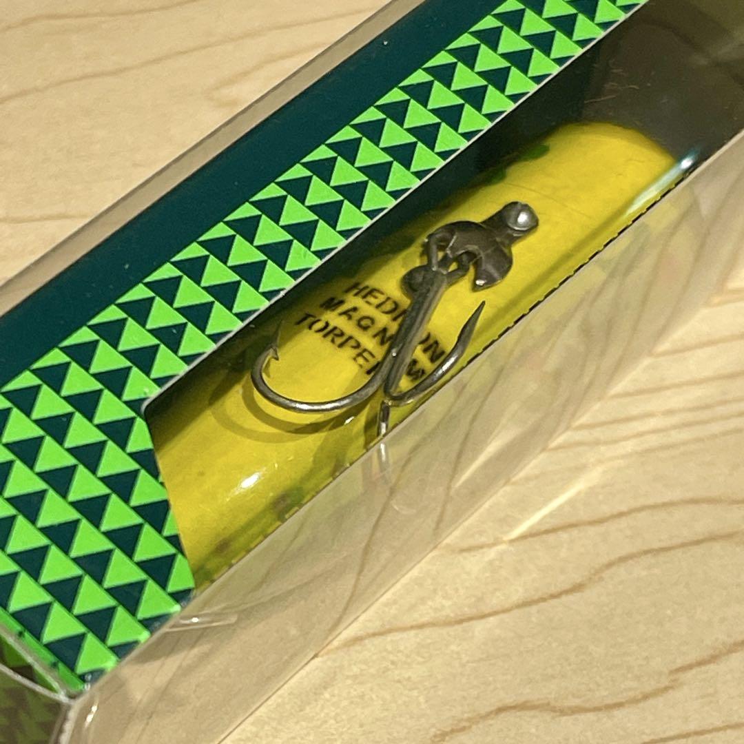 へドン マグナムトーピード S-6 スミスファクトリー HEDDON SMITH へドン「マグナム トーピード - スミス ファクトリー カラー