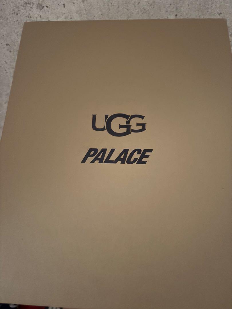Palace Skateboards × UGG Tasman Slipper
