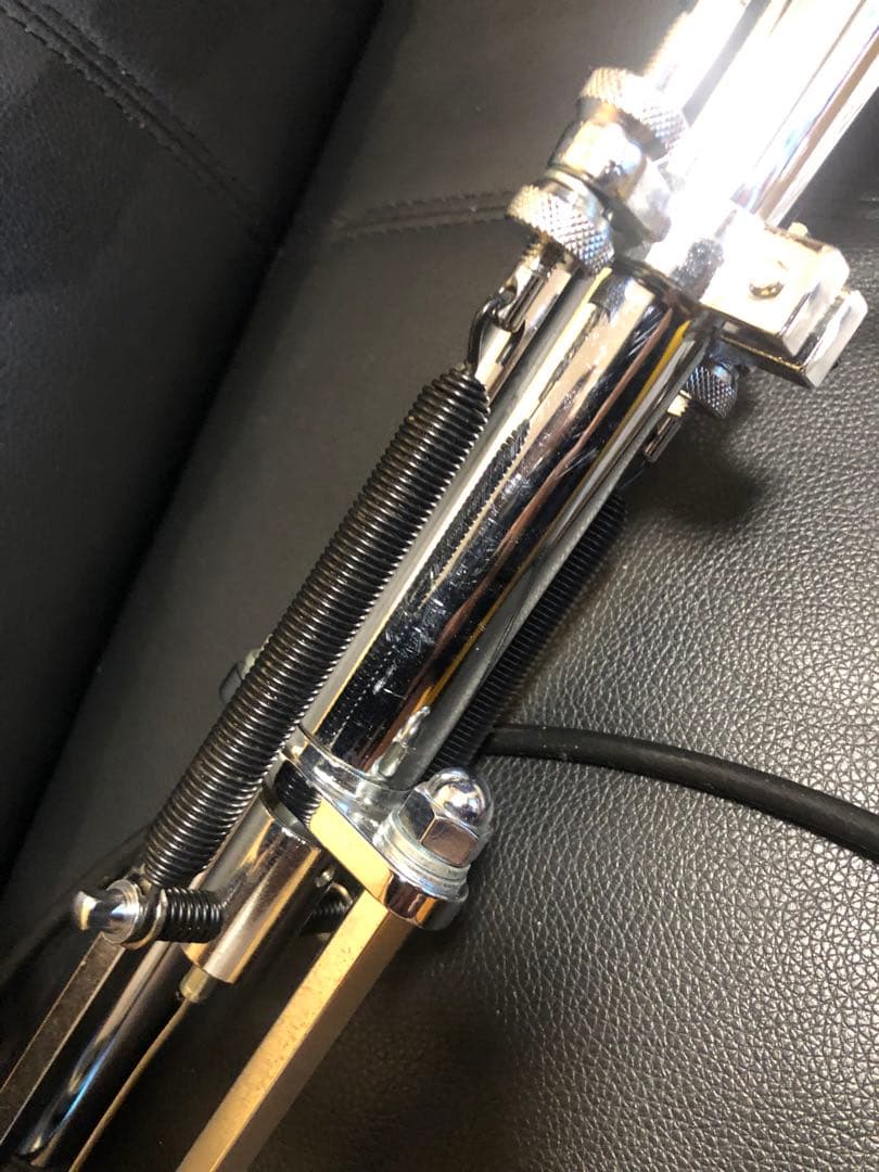 リモートハイハットペダル目立った傷や汚れなし