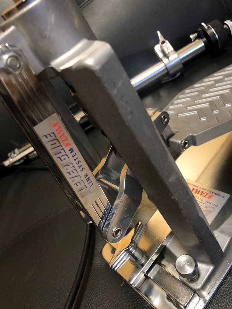 TAMA リモートハイハットペダル目立った傷や汚れなし