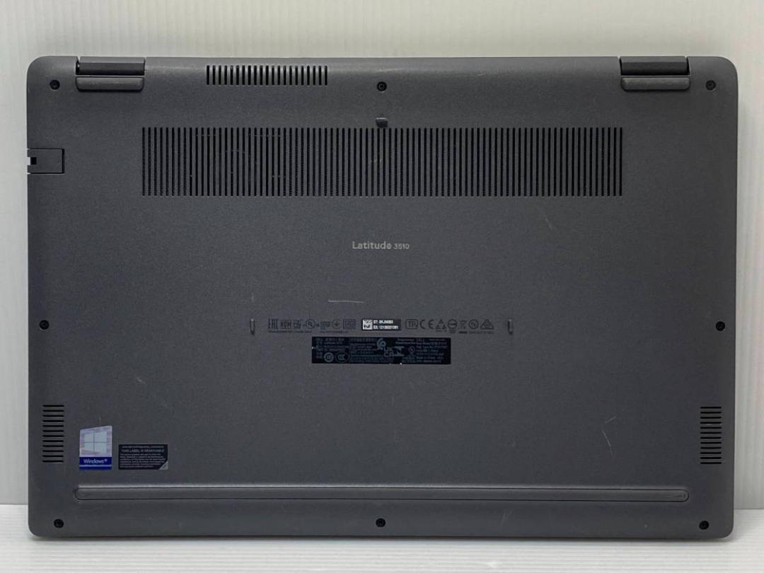 第10世i5 DELL LATITUDE 3510 NVMe256G+500G