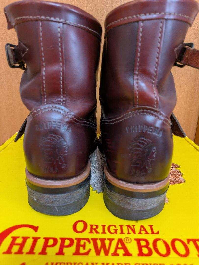 CHIPPEWA BOOTS チペワブーツ　エンジニア　8E