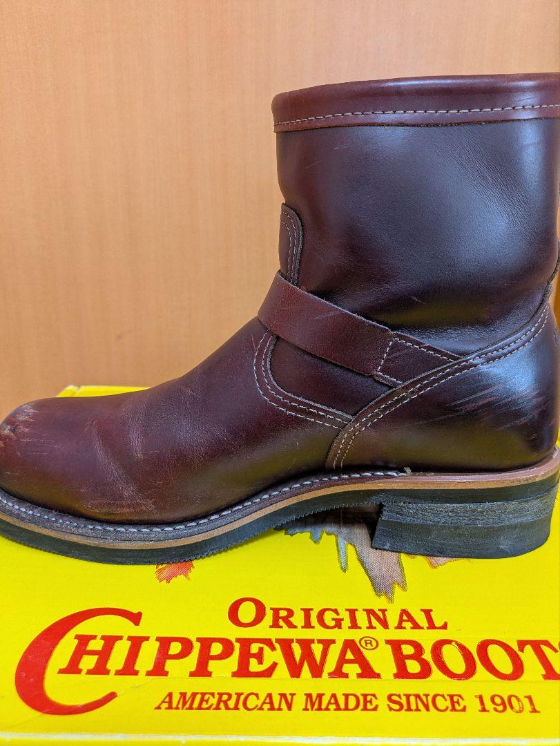 CHIPPEWA BOOTS チペワブーツ　エンジニア　8E