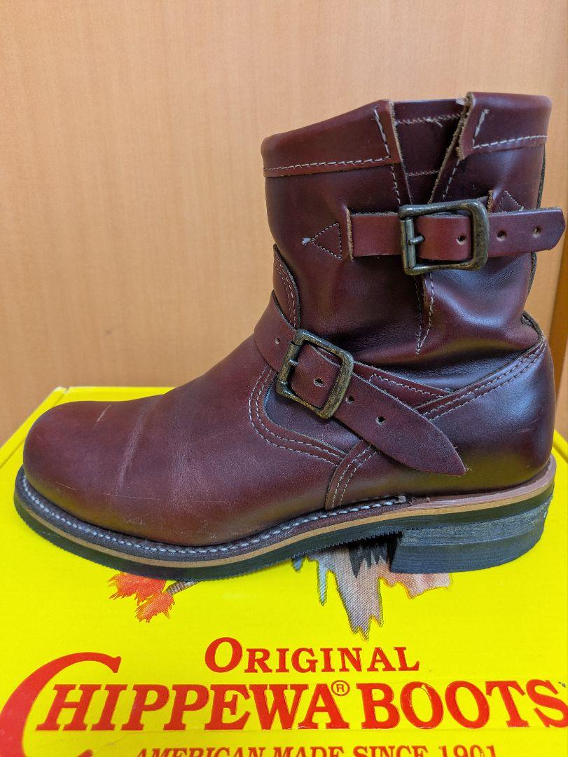 CHIPPEWA BOOTS チペワブーツ　エンジニア　8E