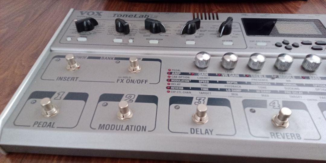 VOX Tonelab LE マルチエフェクター - メルカリ