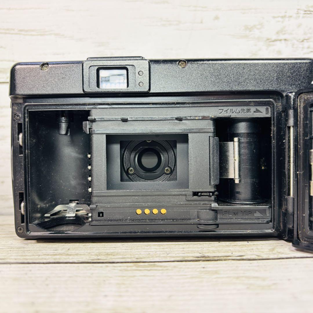 動作確認済み Konica 現場監督 LENS 35 WB Konica コンパクトフィルムカメラ 現場監督 LENS 35 WB