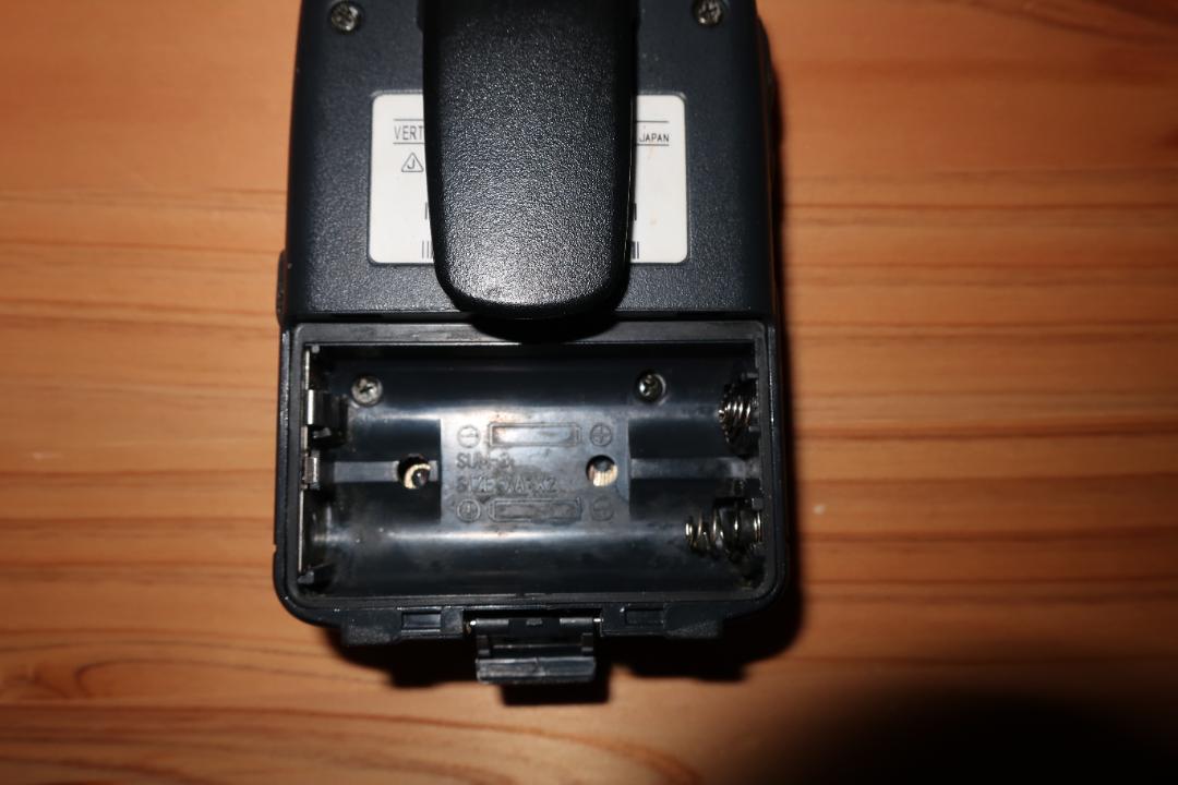 STANDARD VR-120 広帯域受信機