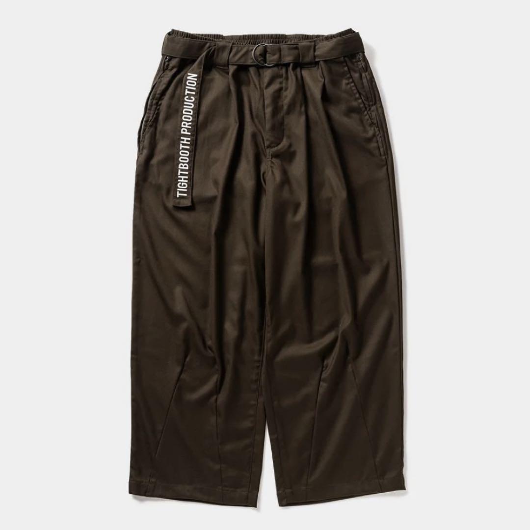 TIGHTBOOTH BAGGY SLACKS