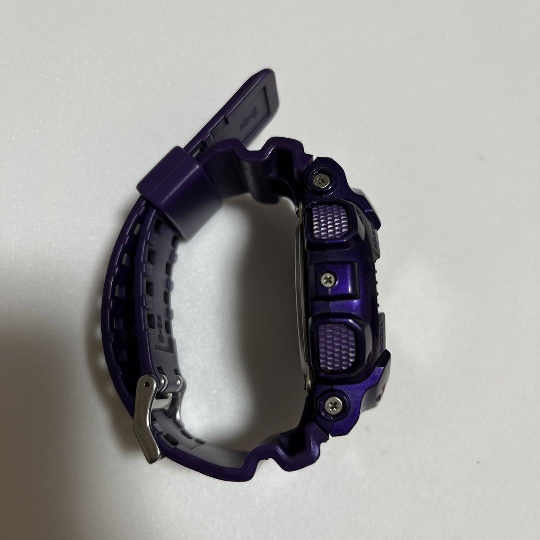 CASIO G-SHOCK クレイジーカラーズ 腕時計 パープル ジーショック