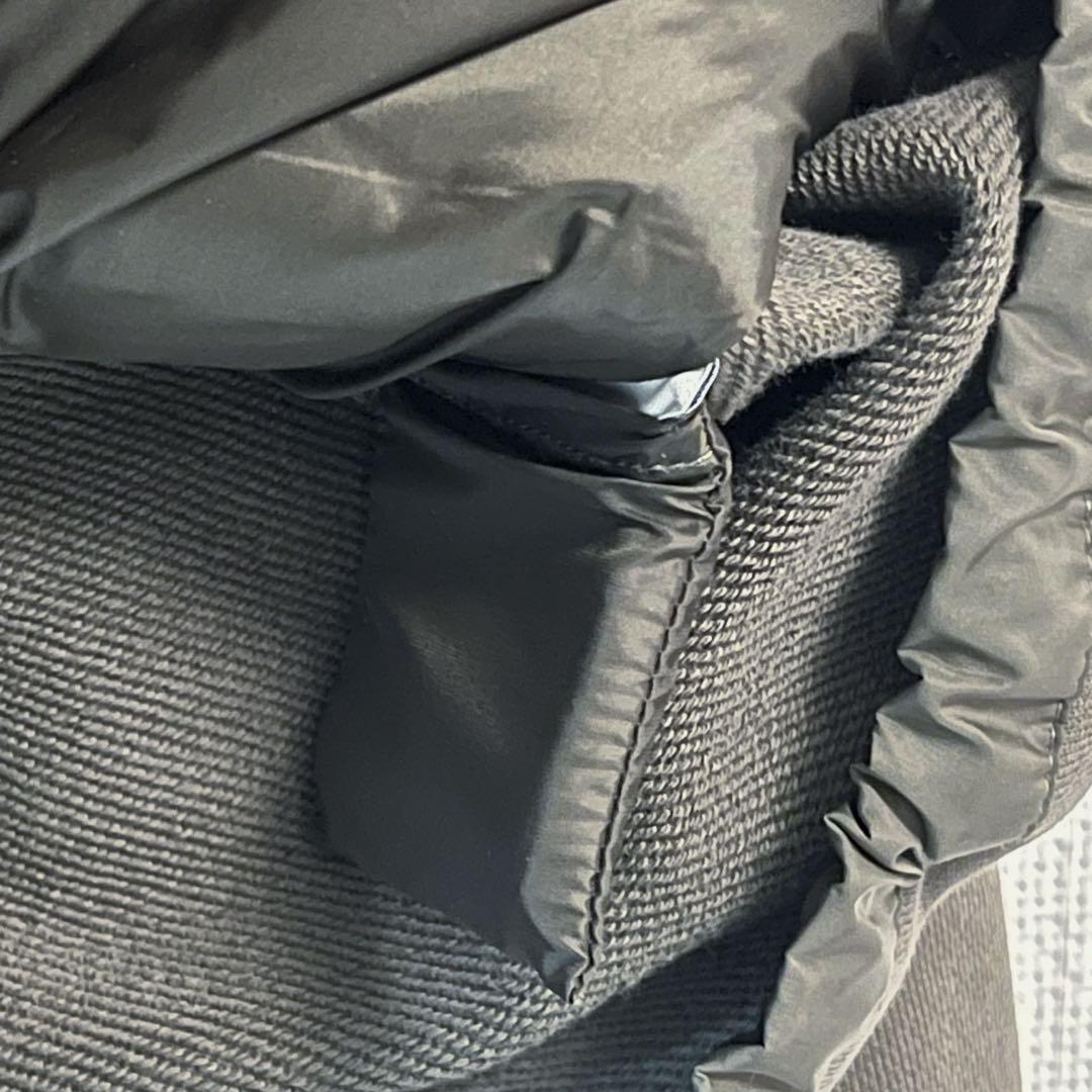 【レア】MONCLER モンクレール　ダウンジャケット　ライトダウン　フード