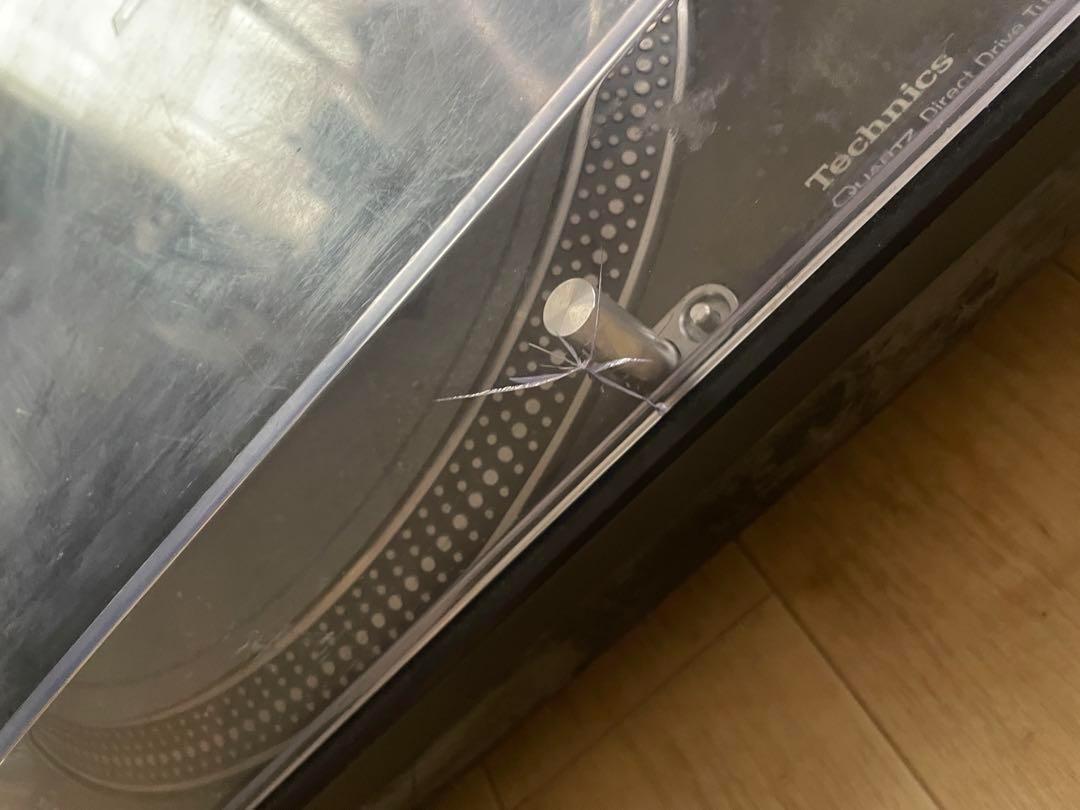 Technics SL-1200ターンテーブル 2台Vestax DJミキサー