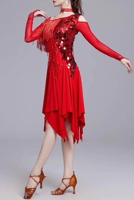 社交ダンス衣装 ダンス衣装 ドレス ラテン スタンダード 5676 社交ダンス衣装 ダンス衣装 ドレス ラテン スタンダード 5676