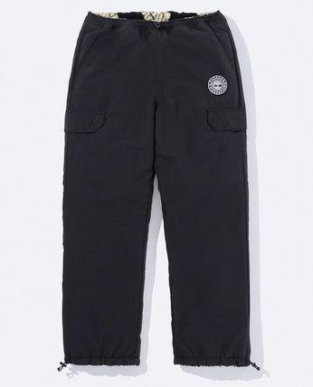 Supreme × Timberland リバーシブル リップストップ パンツ