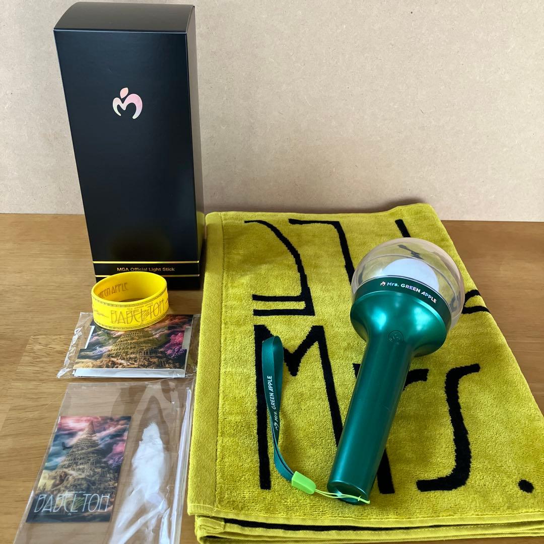 ミセス ペンライト タオル リストバンド ステッカー