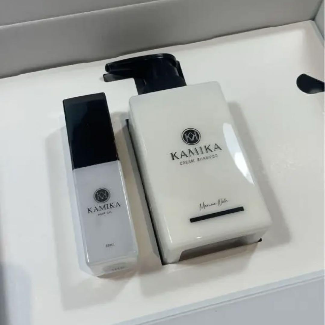 新 発売コスメ・美容 - 新品未使用 KAMIKA クリームシャンプー