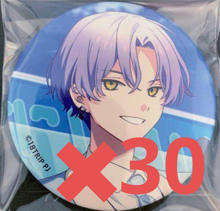 【大黒可不可】18TRIP キャラバッジコレクション　エイトリ　缶バッジ
