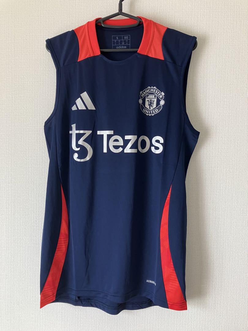 adidas Manchester United ノースリーブ 海外S