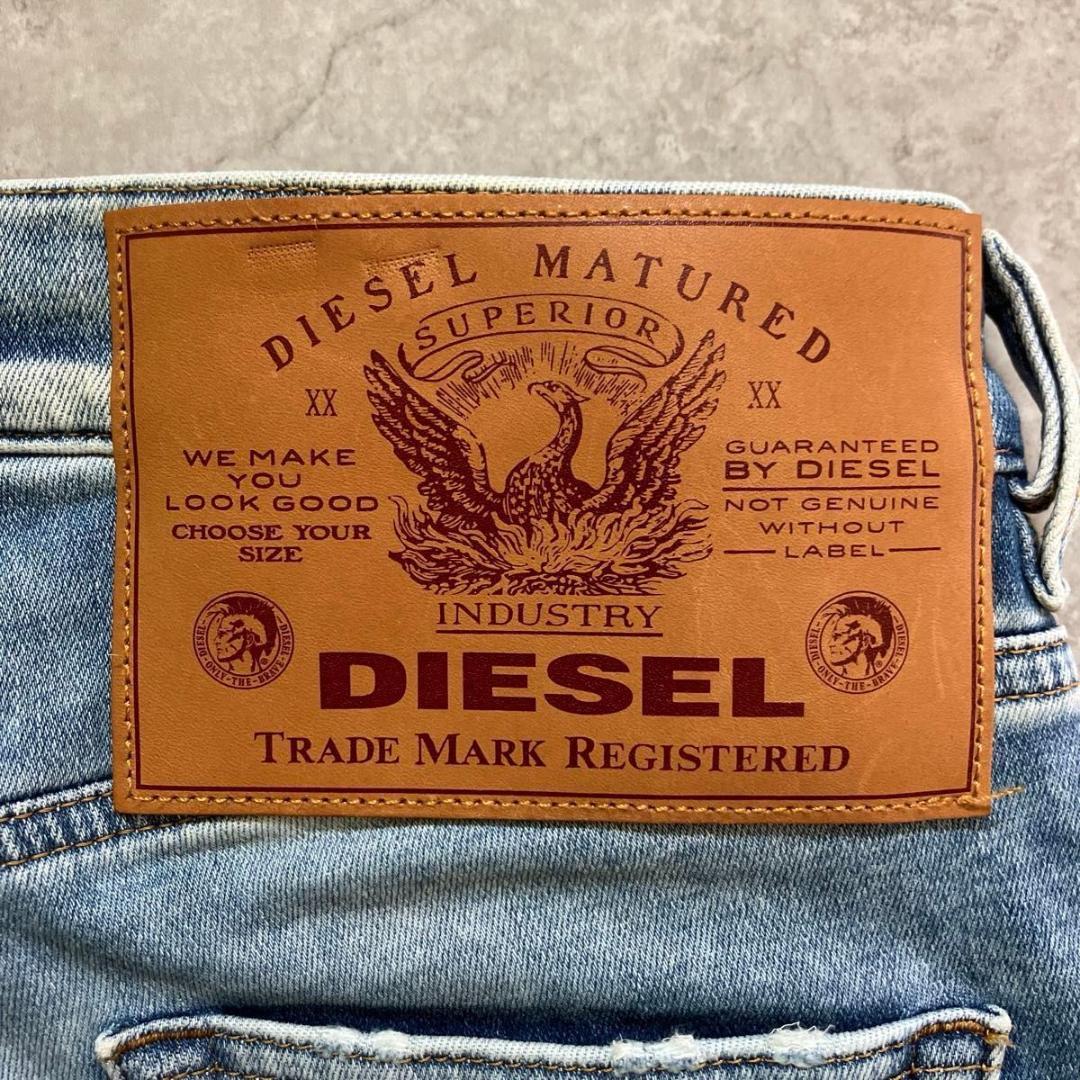 DIESEL D-STRUKT-T JOGG 28 ディーゼル ジョグジーンズ メンズ