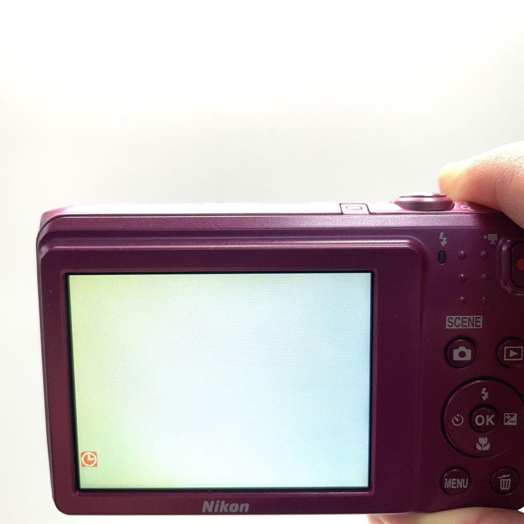 ジャンクNikon COOLPIX A300 pinkピンク ニコンWi-Fi - メルカリ