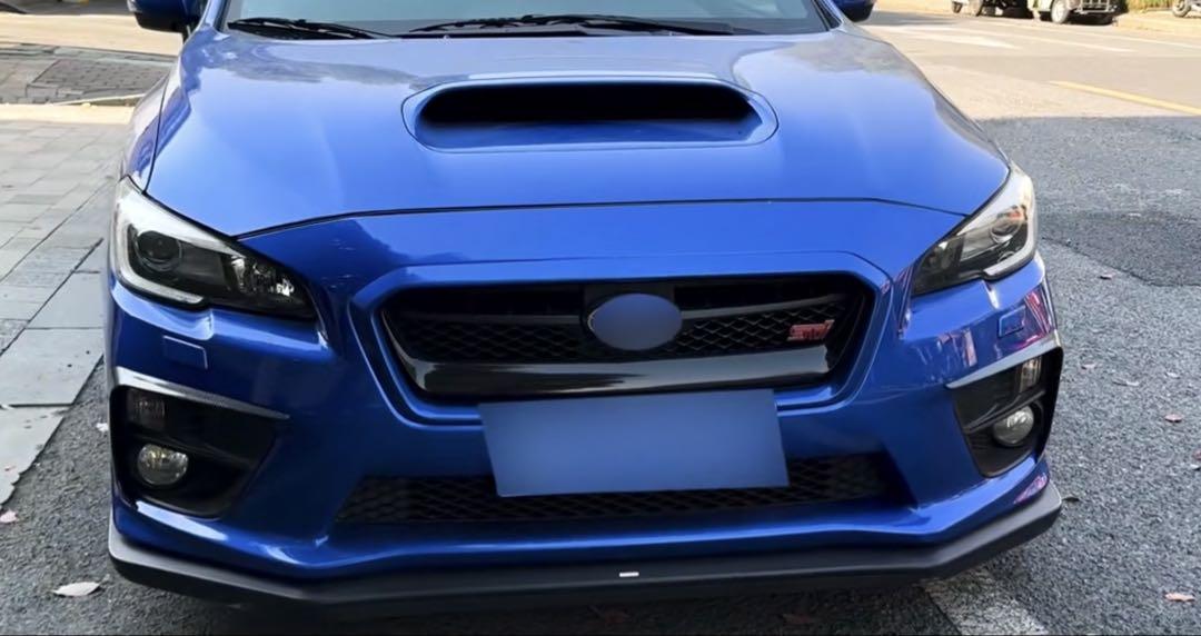 wrx sti 前期コーナーカバー② かい