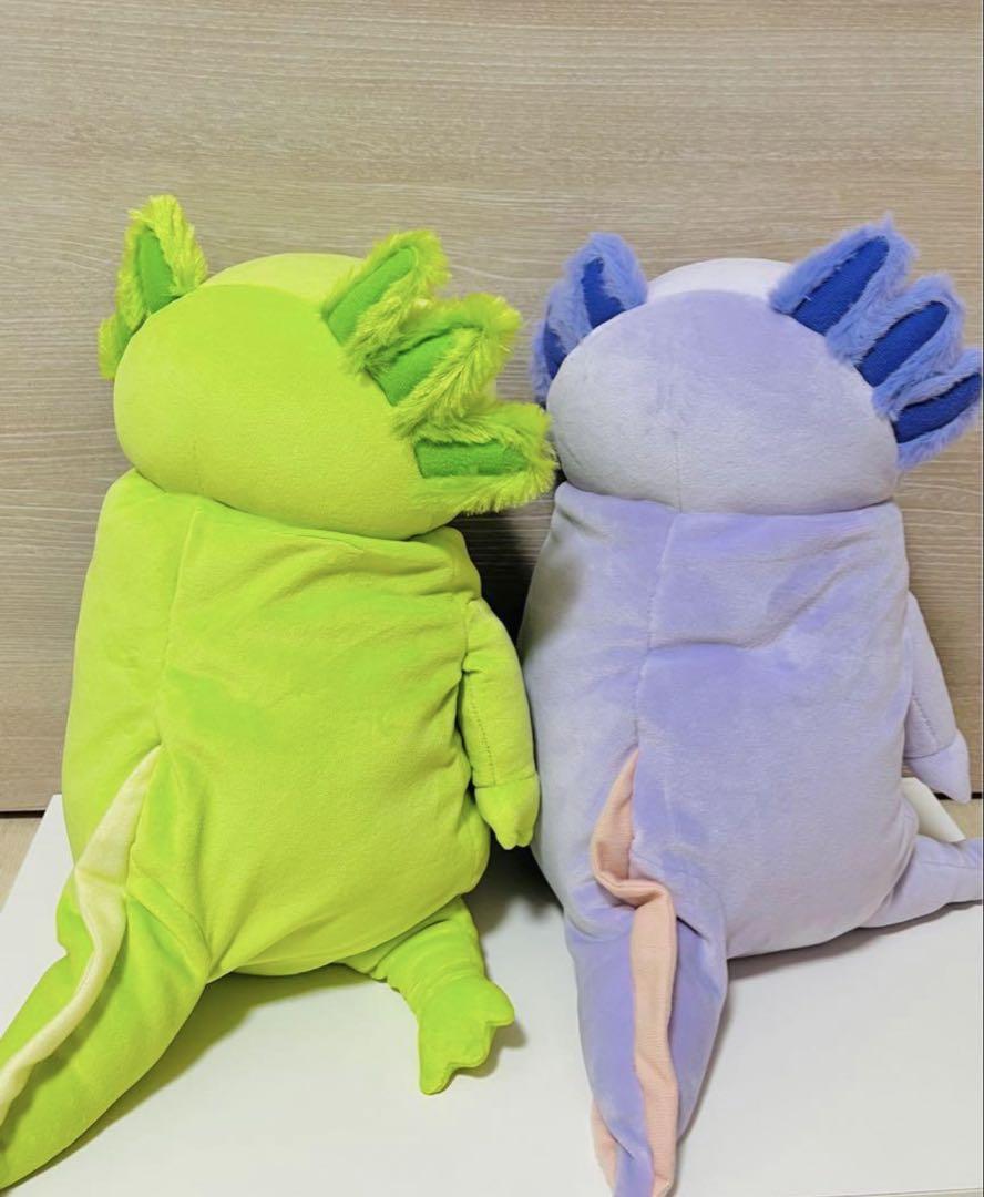もちシリーズ　ウーパールーパーLサイズ　確認用