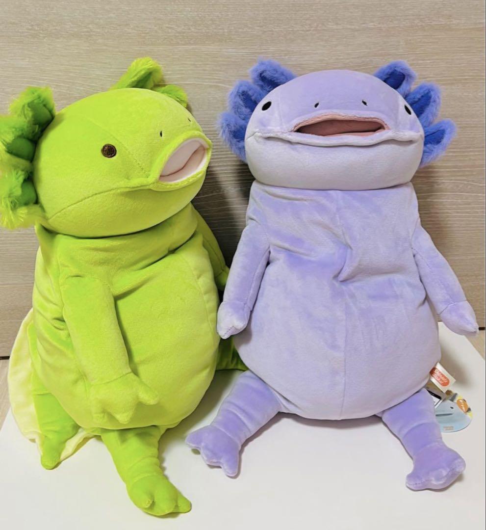 もちシリーズ　ウーパールーパーLサイズ　確認用