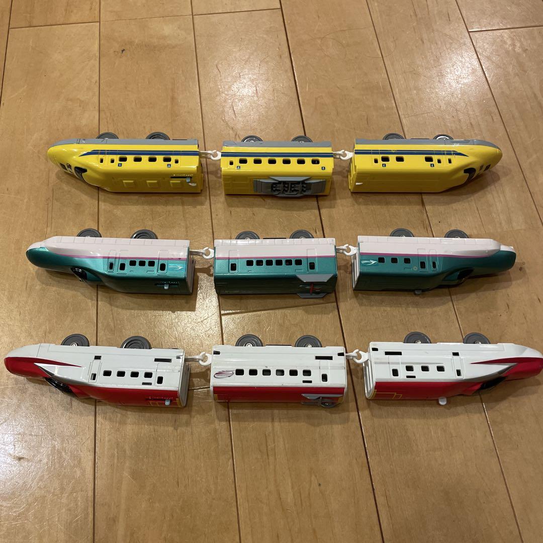 てててトミカ プラレール  はやぶさ こまち ドクターイエロー まとめ売り ててて様専用トミカ プラレール はやぶさ こまち ドクター