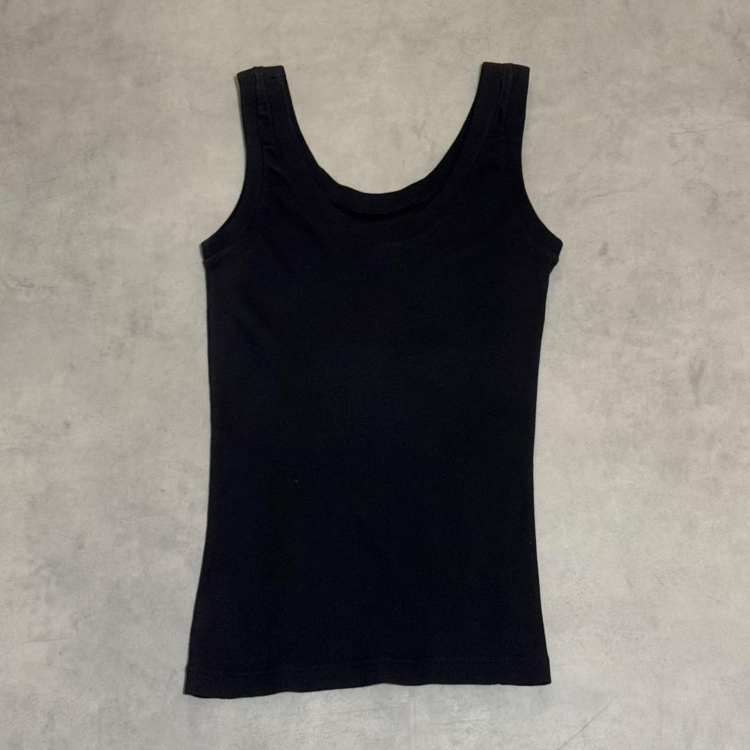 D&G ドルチェアンドガッバーナ タンクトップ Y2K 古着 DM1254 D&G ドルチェアンドガッバーナ タンクトップ Y2K 古着 DM1254