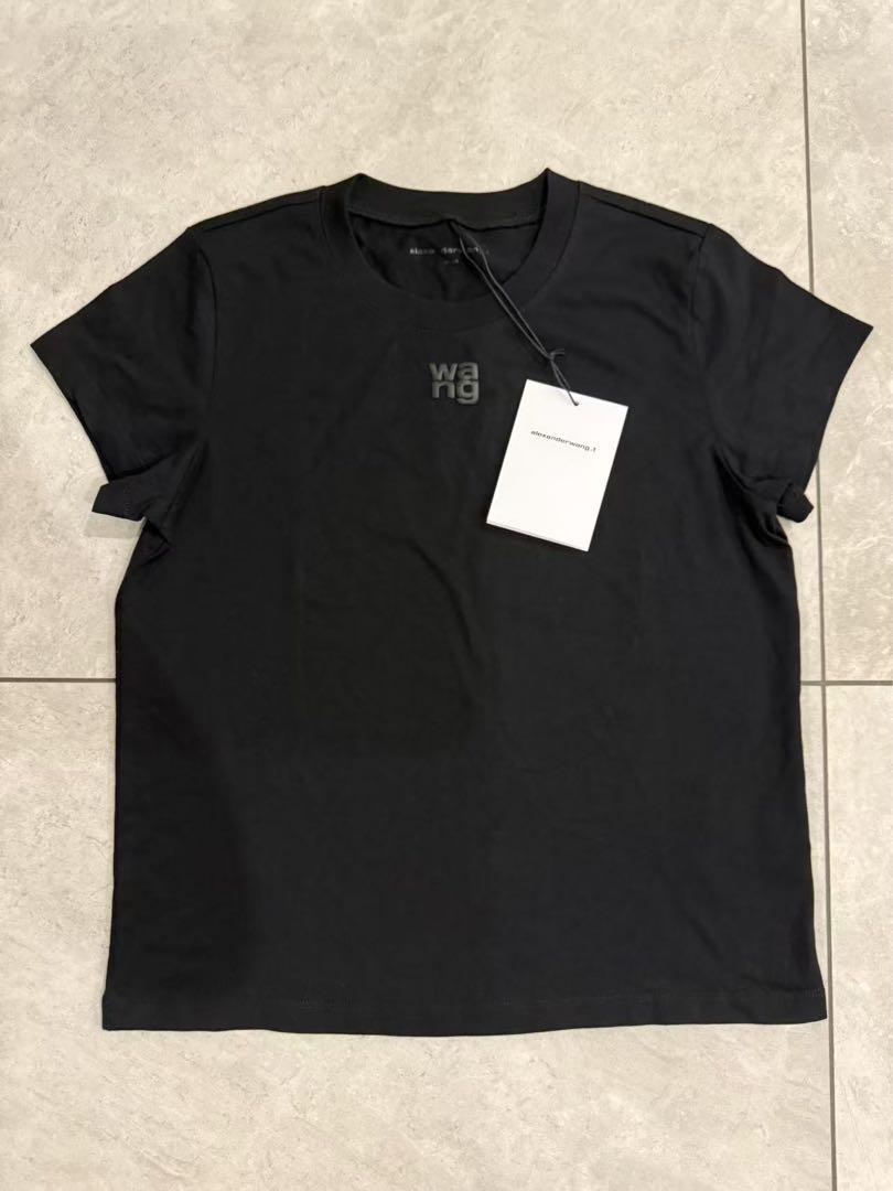 ALEXANDER WANG アレキサンダーワン　ロゴTシャツ
