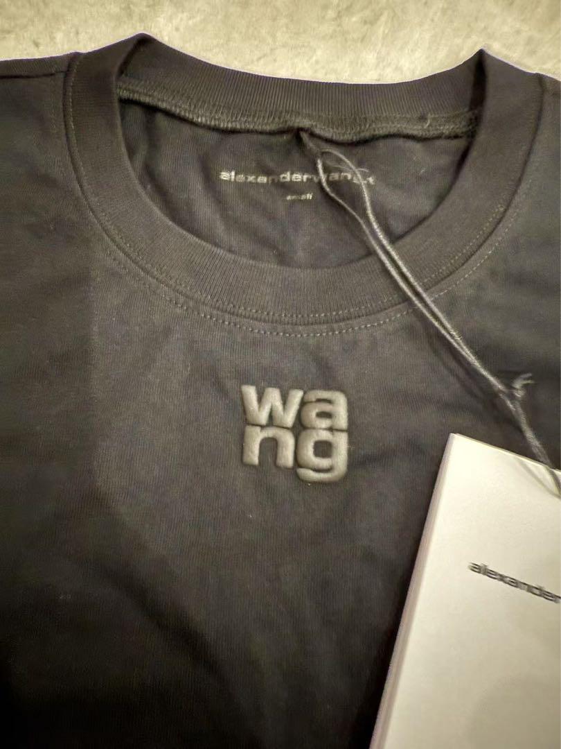 ALEXANDER WANG アレキサンダーワン　ロゴTシャツ