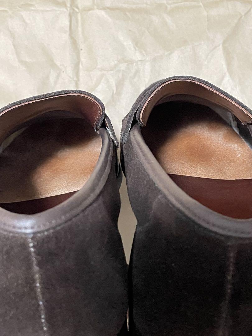 CROCKETT&JONES スエードローファー　UK8.5