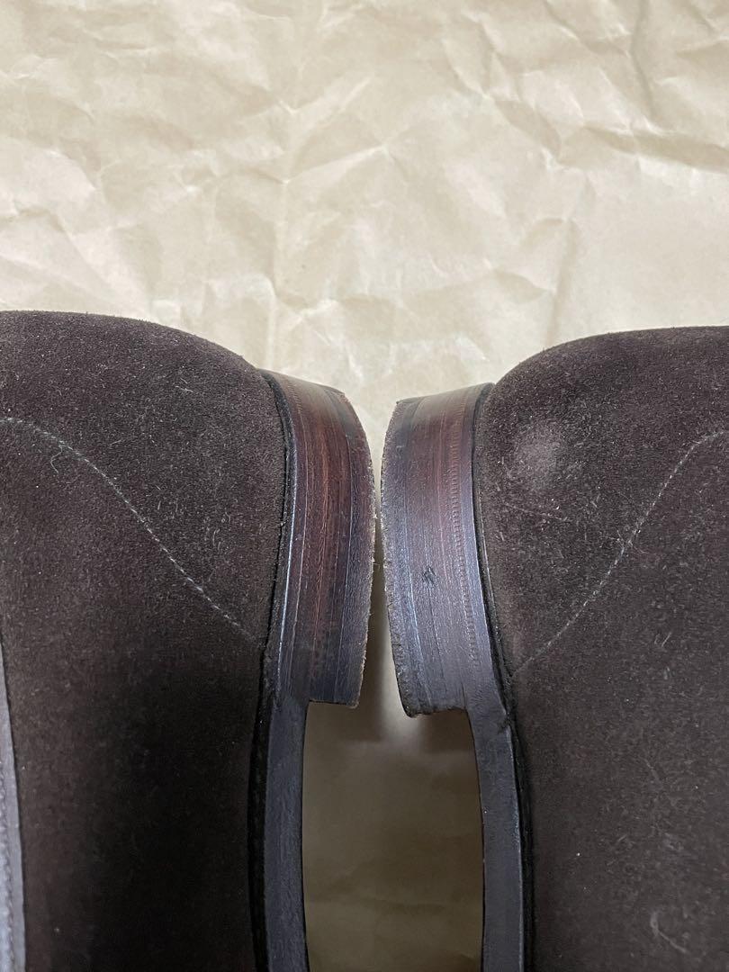 CROCKETT&JONES スエードローファー　UK8.5