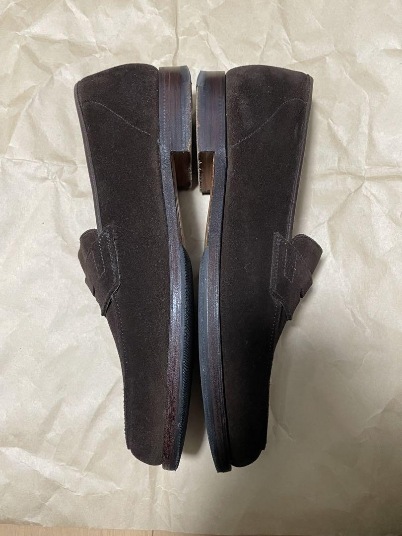 CROCKETT&JONES スエードローファー　UK8.5