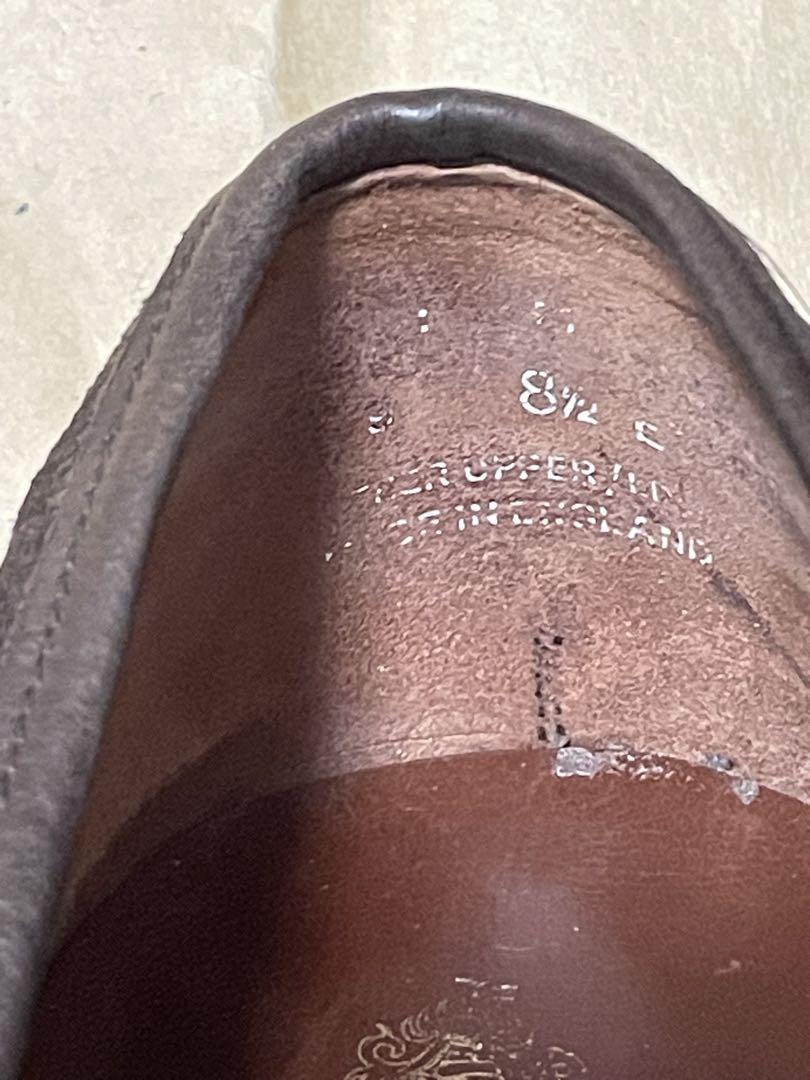 CROCKETT&JONES スエードローファー　UK8.5