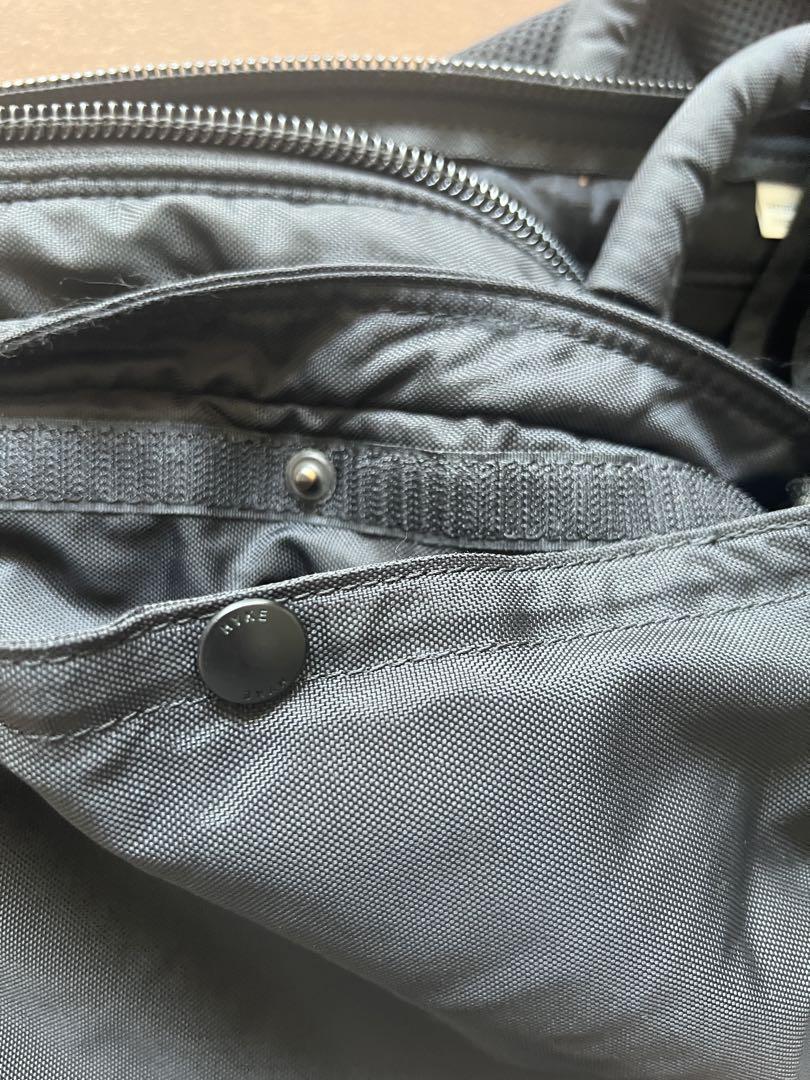 HYKE PORTER Helmet Bag Large ブラック ヘルメット