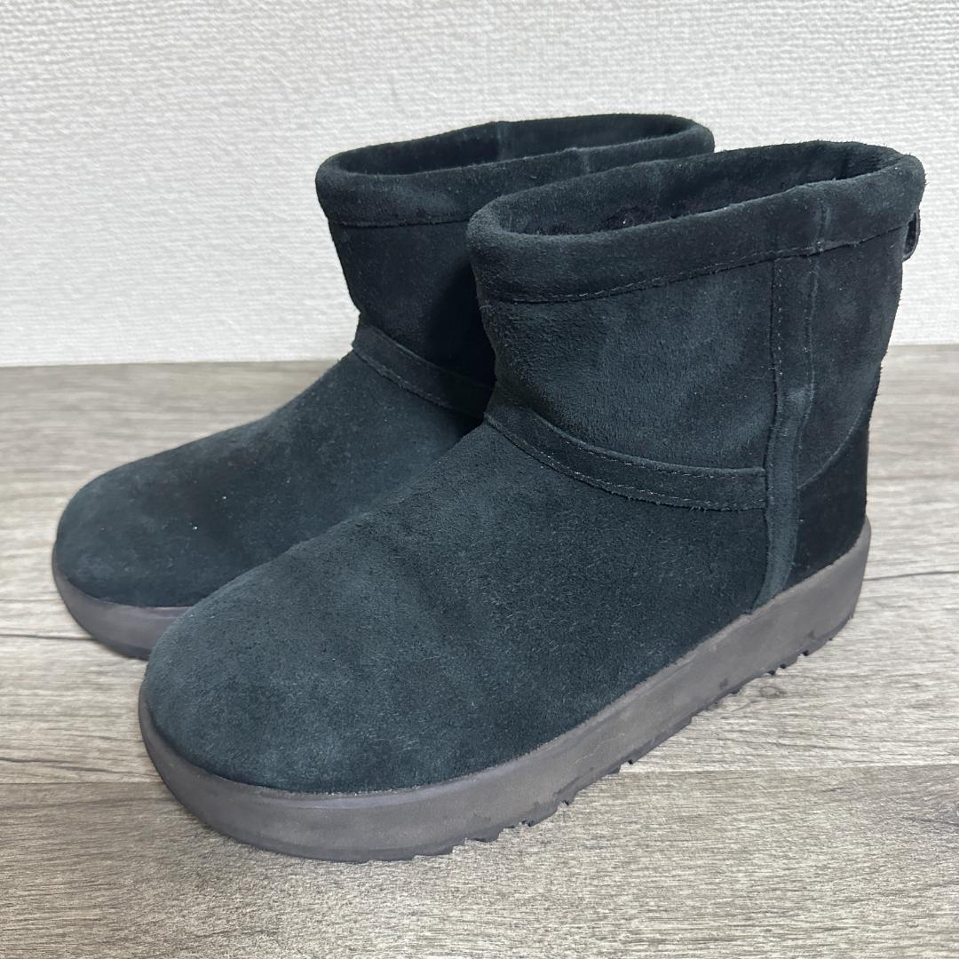 UGG クラシックミニウォータープルーフ ビプラムソール ムートンブーツ 23