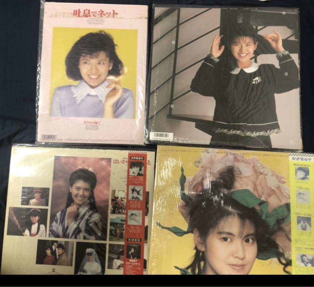 南野陽子　レコード盤　６枚セット　美品