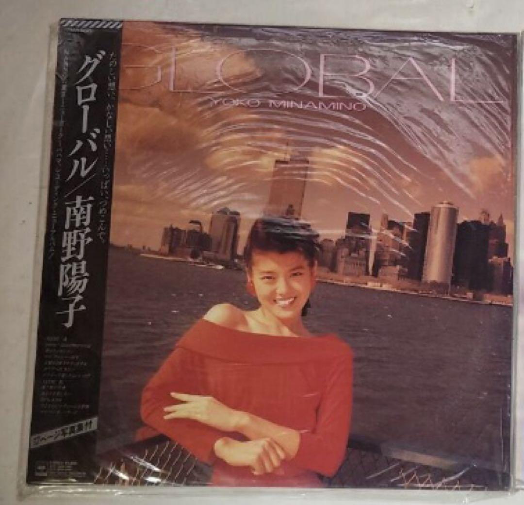 南野陽子　レコード盤　６枚セット　美品